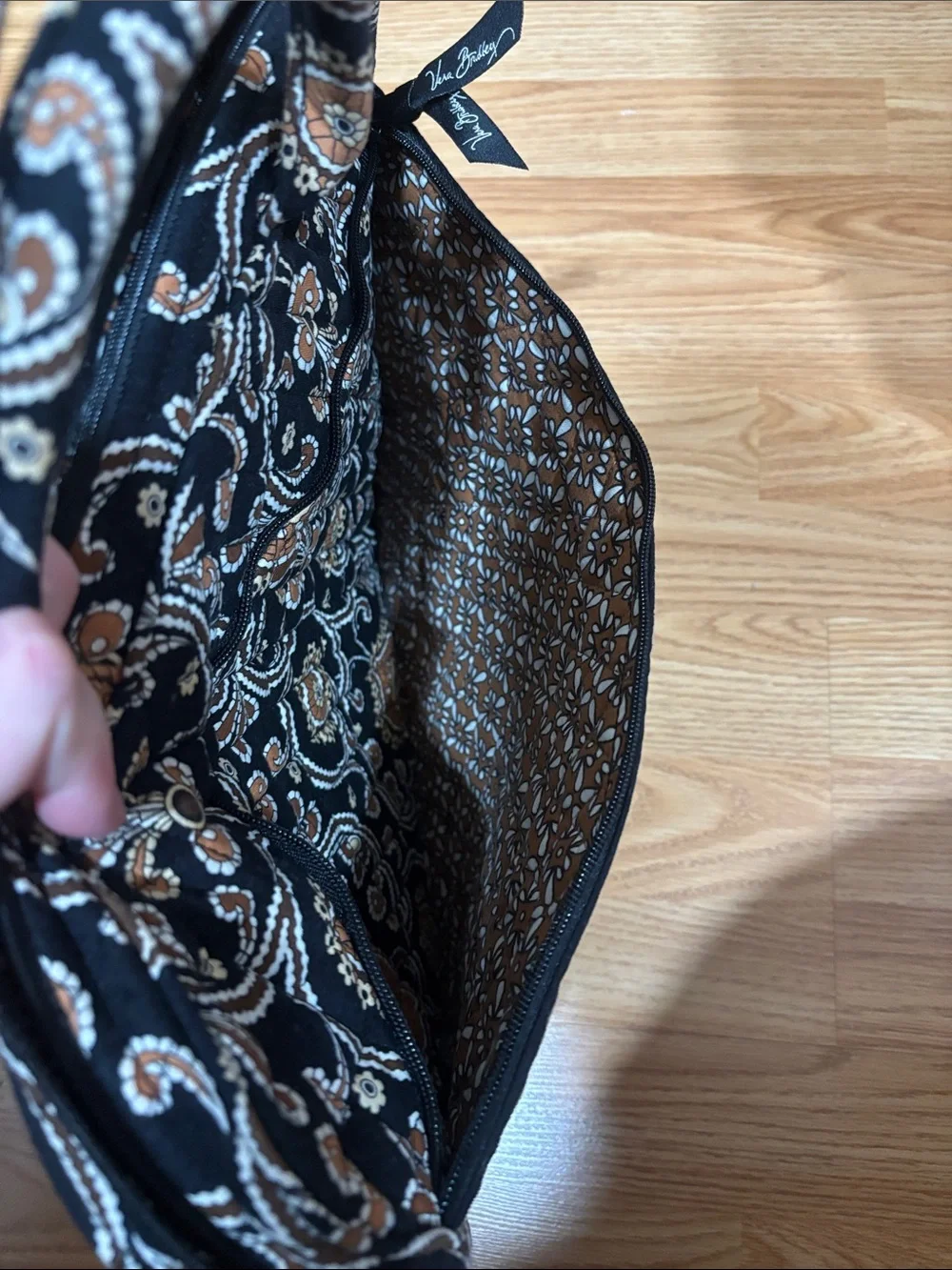 Vera Bradley quilted vera